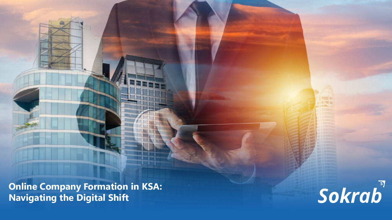 Online company formation in KSA