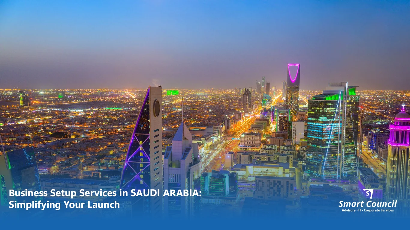 Professional business setup in Saudi Arabia services for foreign investors