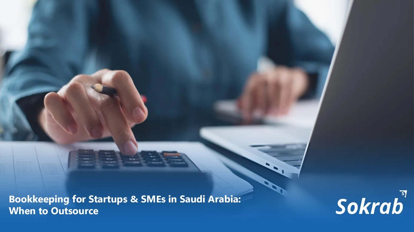 Infographic: Benefits of Outsourcing Bookkeeping for KSA SMEs