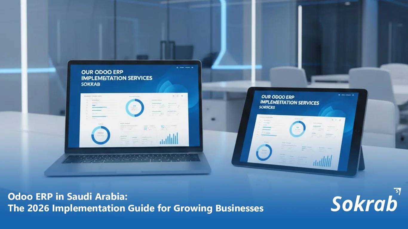 Odoo ERP in Saudi Arabia