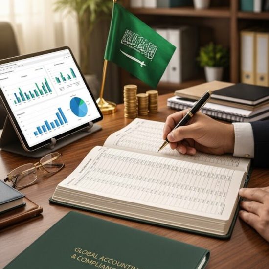 Bookkeeping & Accounting Management in Saudi arabia