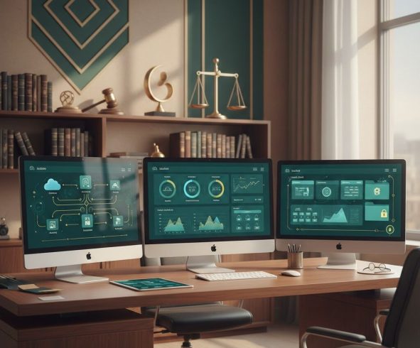 Law Firm Automation and Digital Transformation Solutions in Saudi Arabiasmark sokrab