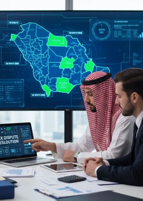 tax dispute srvices in saudi
