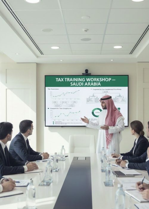 tax training saudi